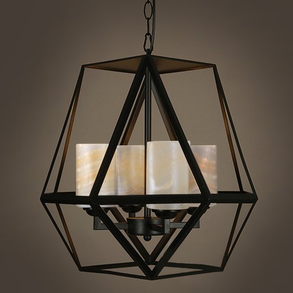 Люстра Gem Hanging Light Fixture marble  в Санкт-петербурге | Loft Concept 