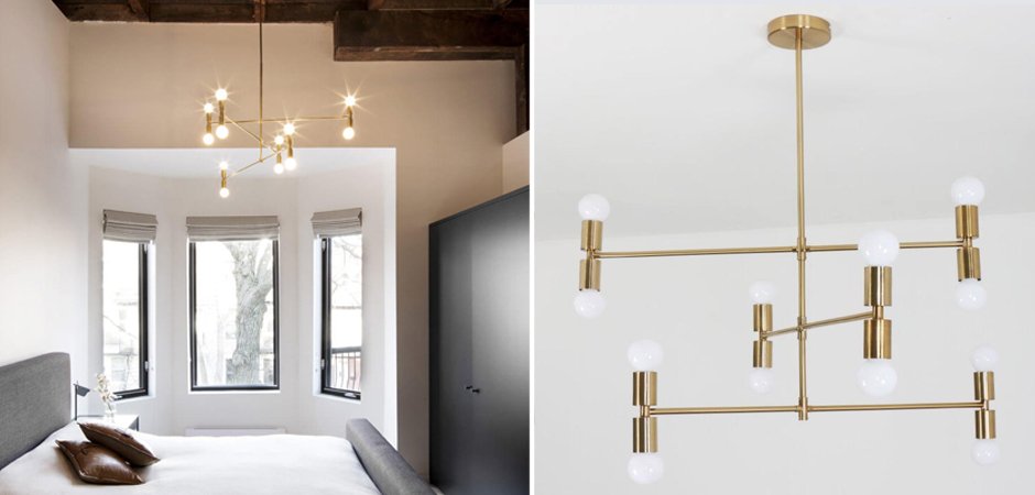 Подвесной светильник Atomium by Lambert & Fils - Loft-Concept в Санкт-петербурге