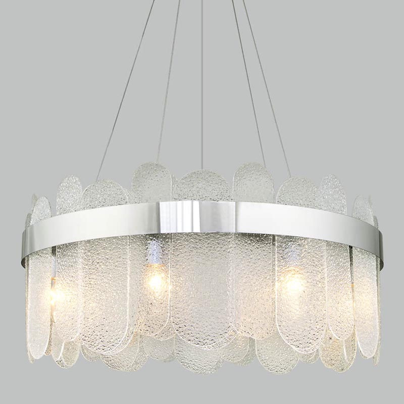  Decorative Oval Plates chrome  (Transparent)   - | Loft Concept 