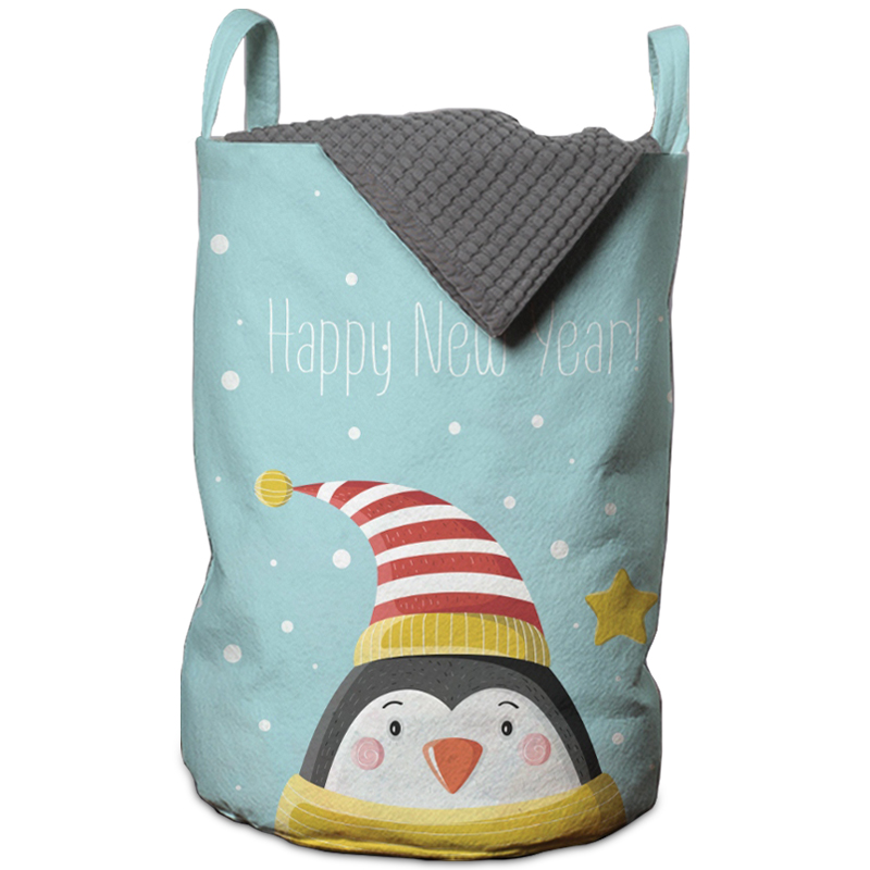 Корзина Christmas Penguin Basket Мульти в Санкт-петербурге | Loft Concept 