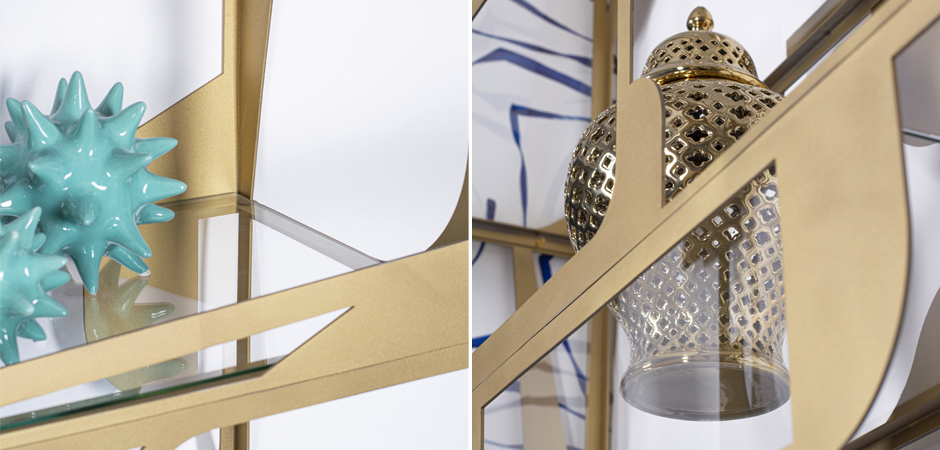 Стеллаж Golden Kaleidoscope - фото №1