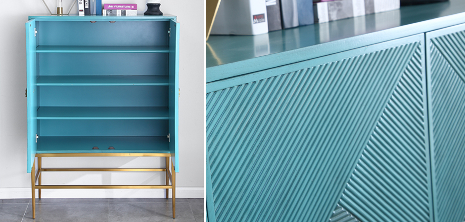 Буфет Cabinet Ocean Azure - фото №1