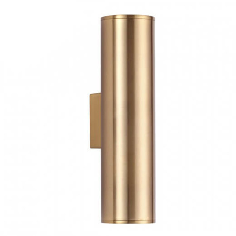 Бра Derk Trumpet tube Wall lamp Gold Золотой в Санкт-петербурге | Loft Concept 