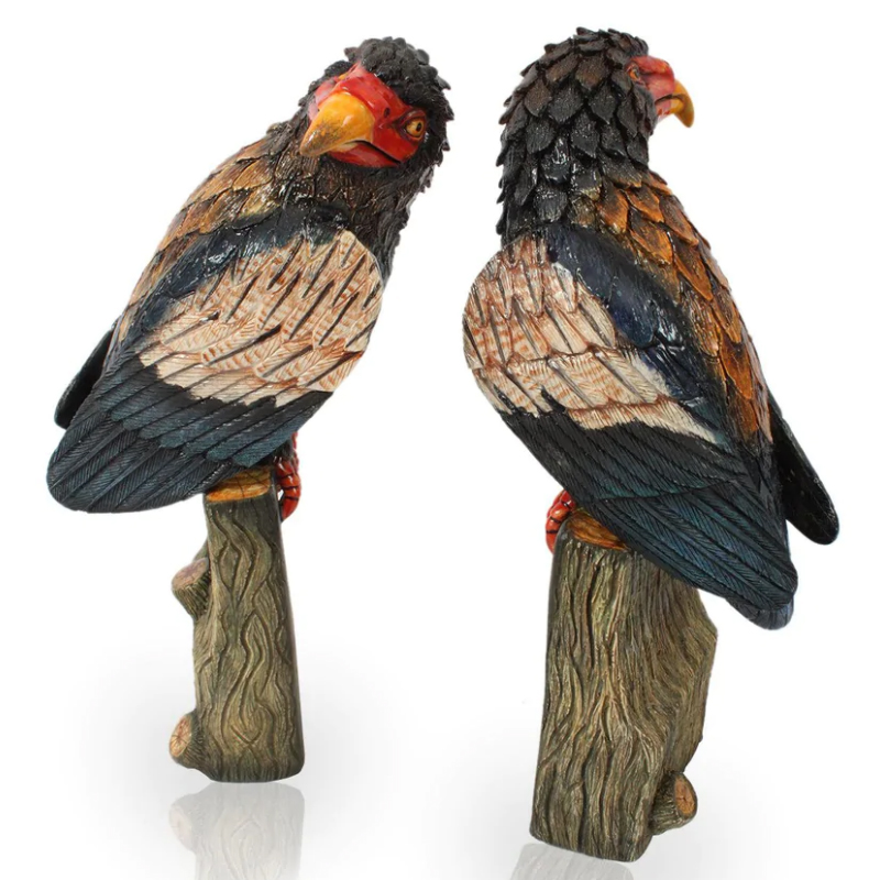 Статуэтка Bateleur Eagle Book Stands Коричневый в Санкт-петербурге | Loft Concept 