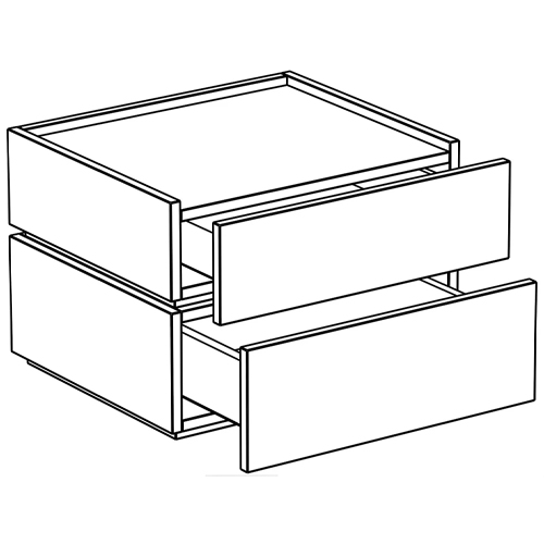 Прикроватная тумба Unity Nightstand в Санкт-петербурге