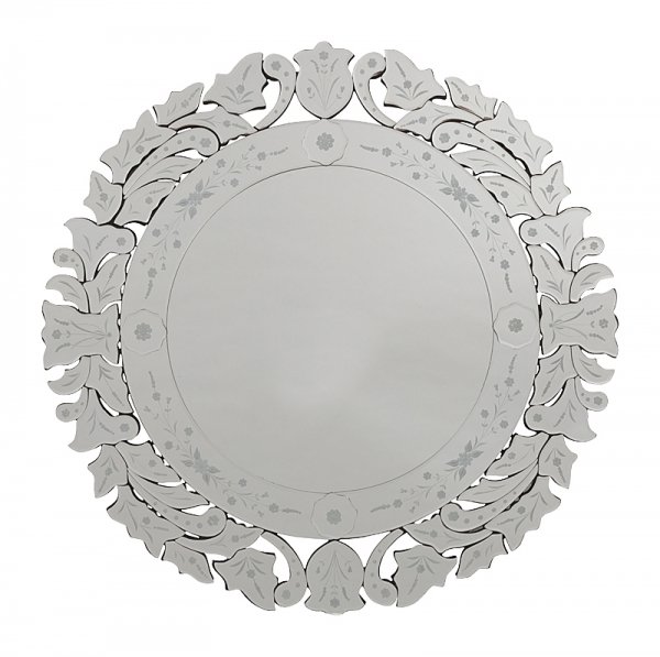 Зеркало Silver Plate Venetian Mirror  в Санкт-петербурге | Loft Concept 