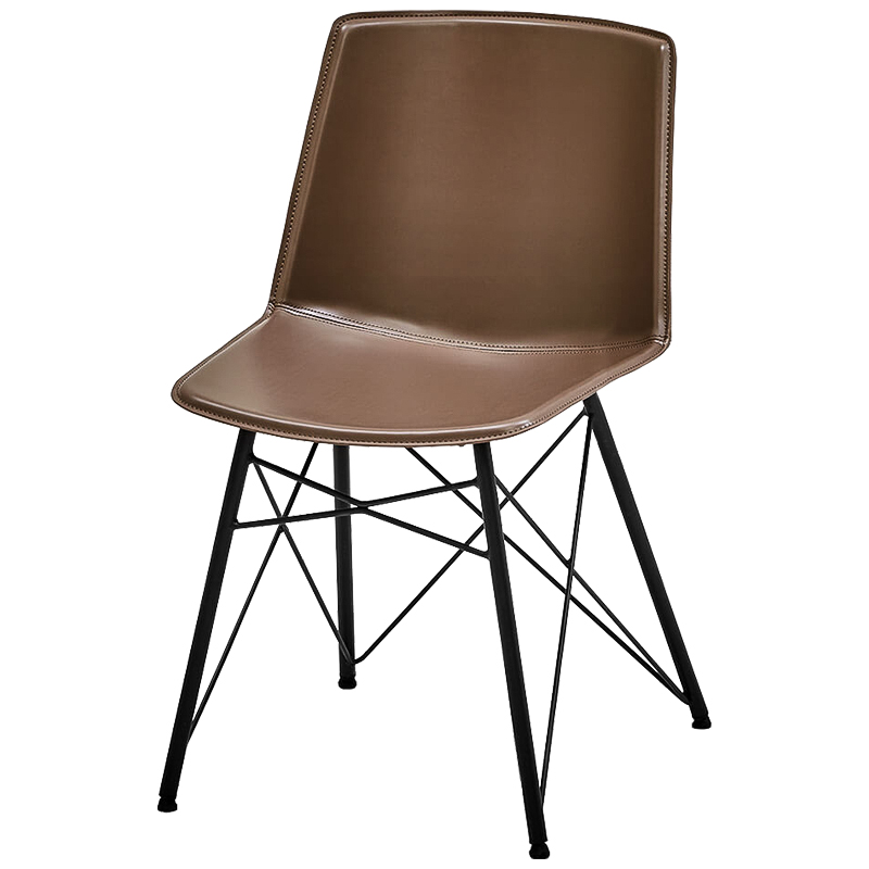 Стул Blaan Stool  brown Черный Коричневый в Санкт-петербурге | Loft Concept 