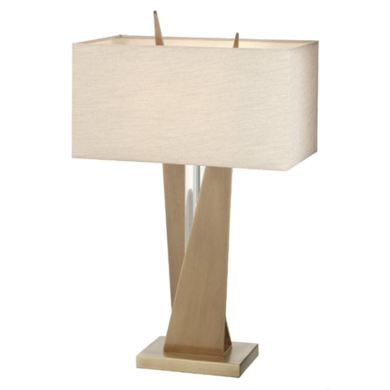 Настольная лампа Nerissa Table Lamp Латунь в Санкт-петербурге | Loft Concept 