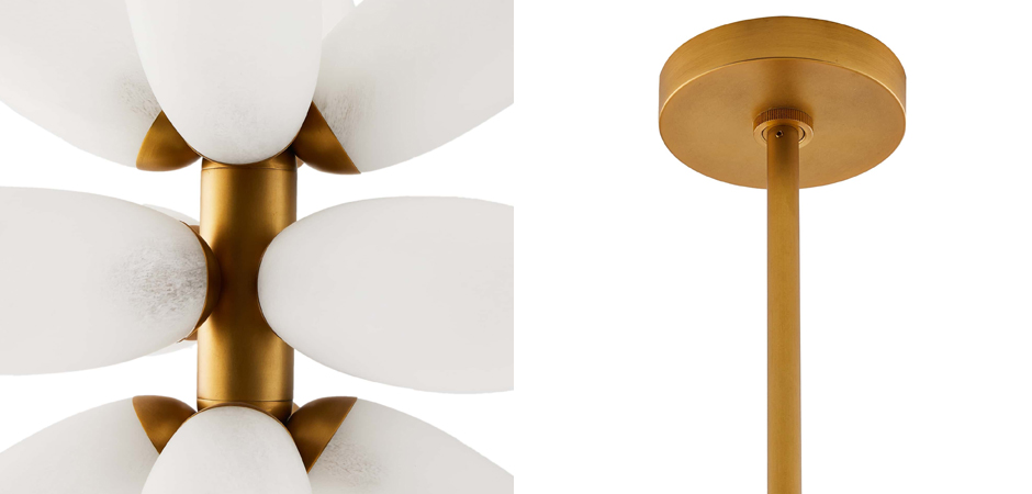 Люстра Arteriors STARLING CHANDELIER - фото №1