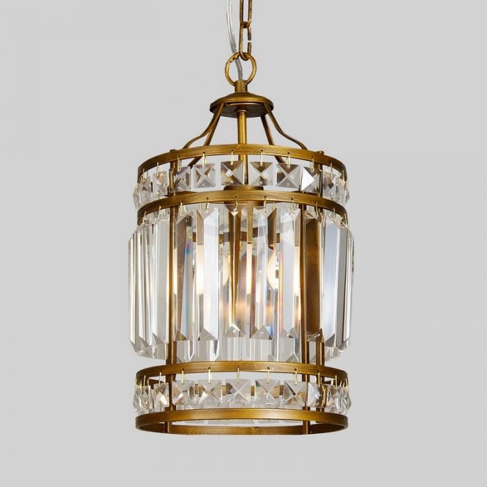 Подвесной светильник Antic Bronze ArtDeco Pendant 1 Бронза в Санкт-петербурге | Loft Concept 