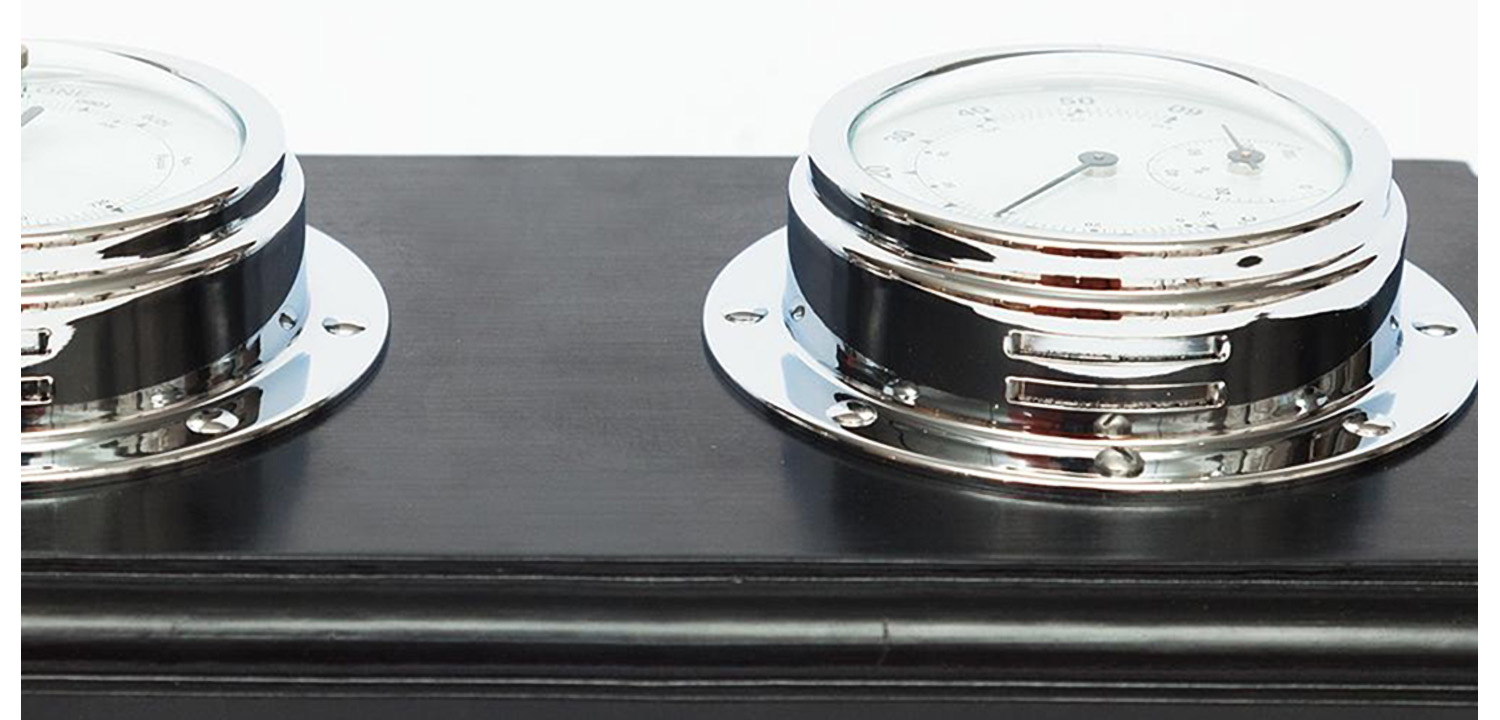 Настенный термометр/барометр Victorian Era Thermometer/Barometer - фото