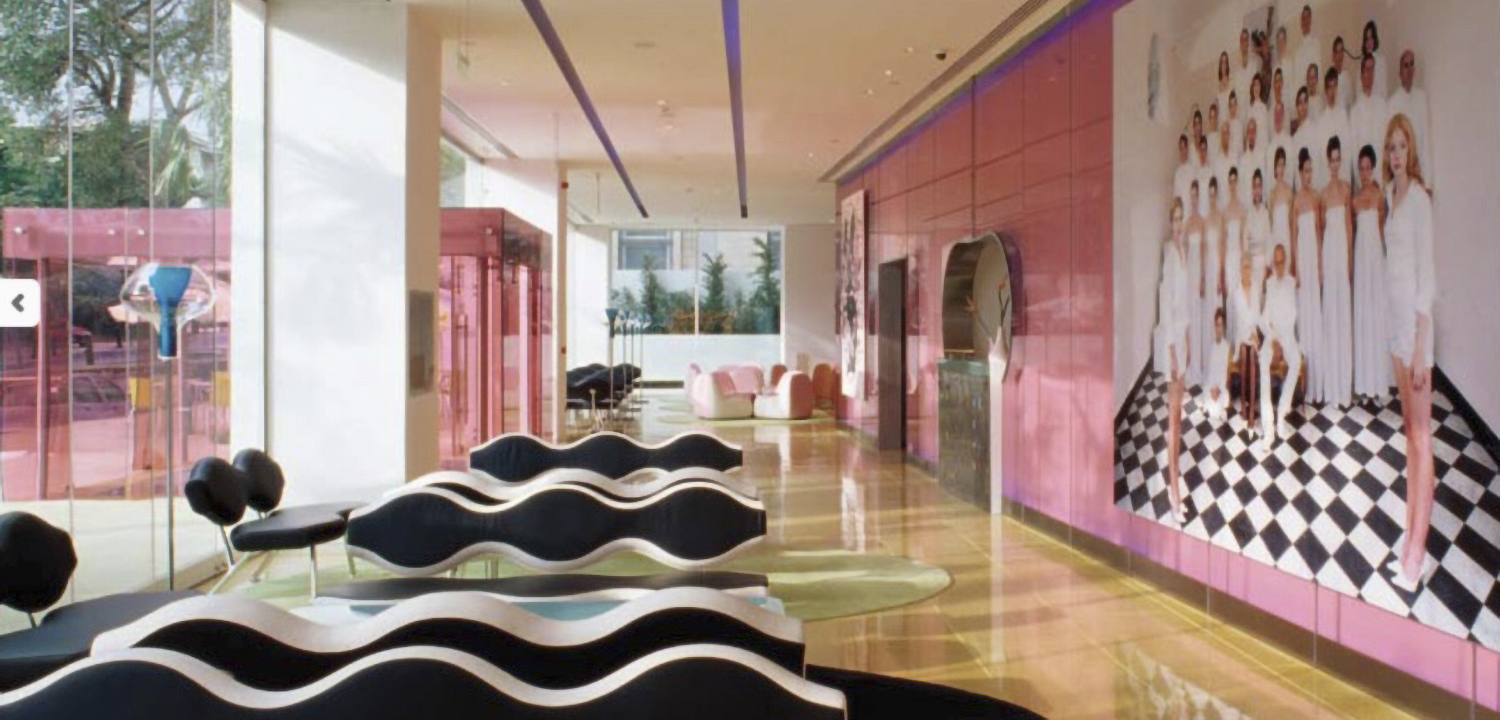 Book KarimSpace The Interior Design and Architecture of Karim Rashid - фото №1