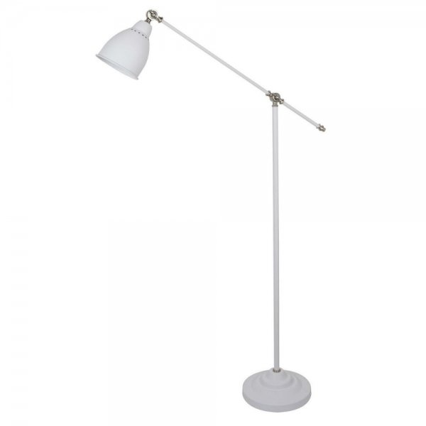 Торшер Holder Floor Lamp White Белый в Санкт-петербурге | Loft Concept 