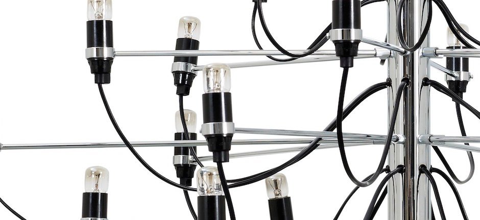 Люстра Flos 2097 50 Chrome - Loft-Concept в Санкт-петербурге