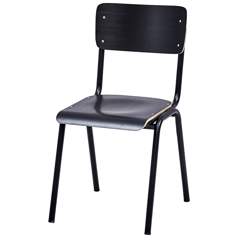 Стул Joshua Loft Stool Black Черный в Санкт-петербурге | Loft Concept 