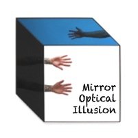 Mirror Optical Illusion