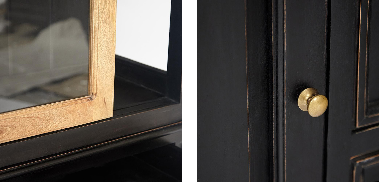 Витрина Provence Sylvie Showcase small - фото №1