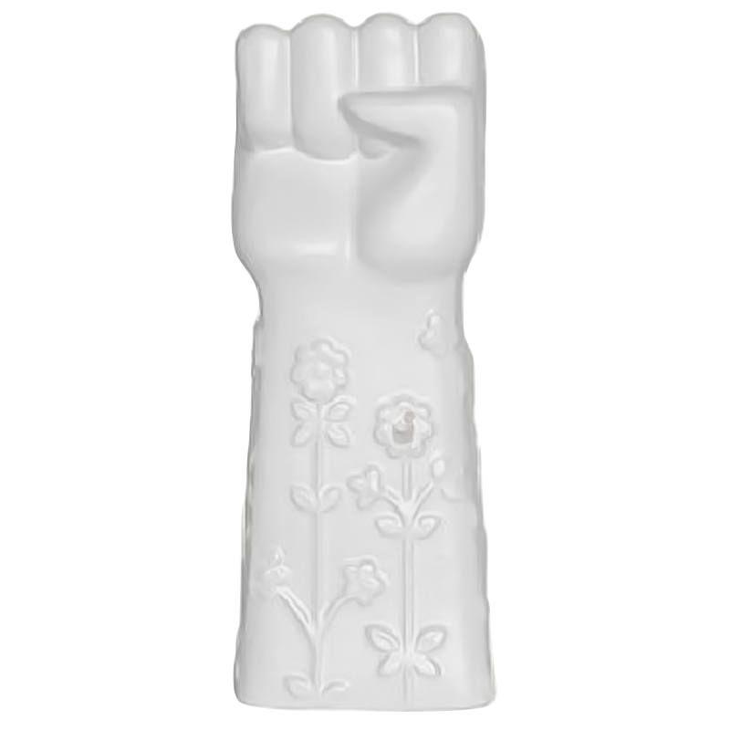 Статуэтка Jonathan Adler Love Hand Sculpture Белый в Санкт-петербурге | Loft Concept 