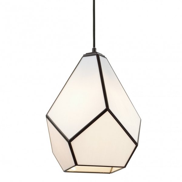 Подвесной светильник Geometry Glass Light Pendant Milk Молочный в Санкт-петербурге | Loft Concept 