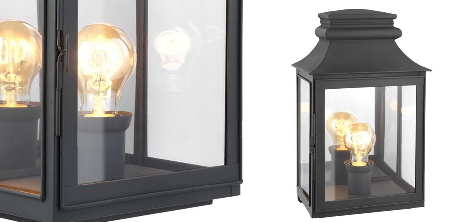 Бра Eichholtz Wall Lamp Primo L Zinc - Loft-Concept в Санкт-петербурге