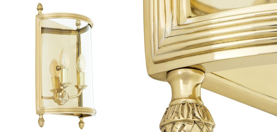 Бра Wall Lamp Lennon M Brass - Loft-Concept в Санкт-петербурге
