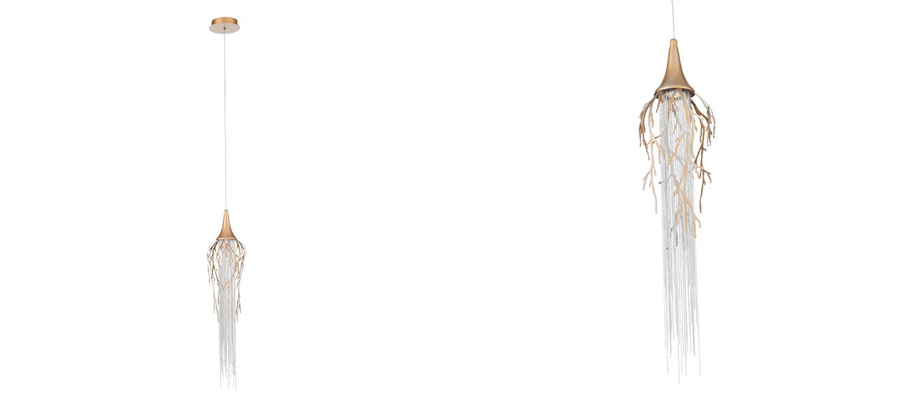 Подвесной светильник Angelina - фото