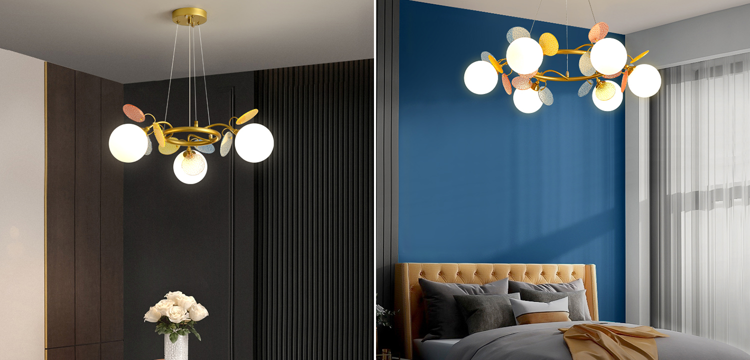 Люстра MATISSE Chandelier glass - фото №2