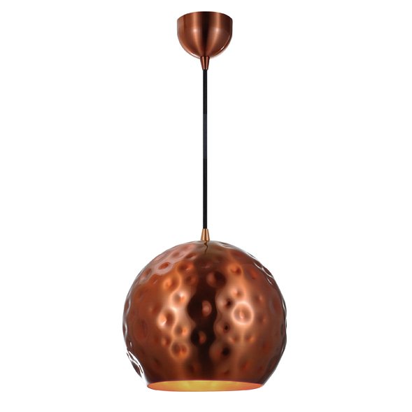 Подвесной светильник Copper loft pendant lamp sphere Медь в Санкт-петербурге | Loft Concept 