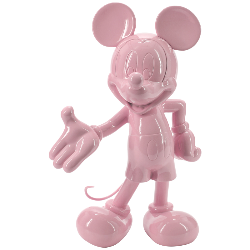 Статуэтка Mickey Mouse statuette pink Розовый в Санкт-петербурге | Loft Concept 