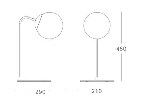 Настольная лампа Modo Desk Lamp в Санкт-петербурге