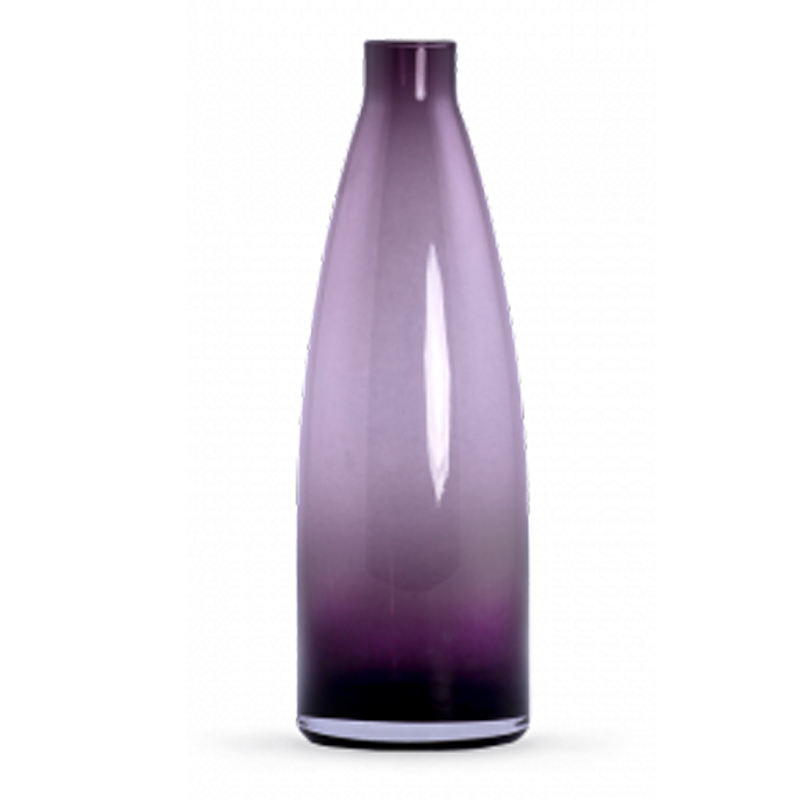 Ваза Endrite Vase purple glass Фиолетовый в Санкт-петербурге | Loft Concept 