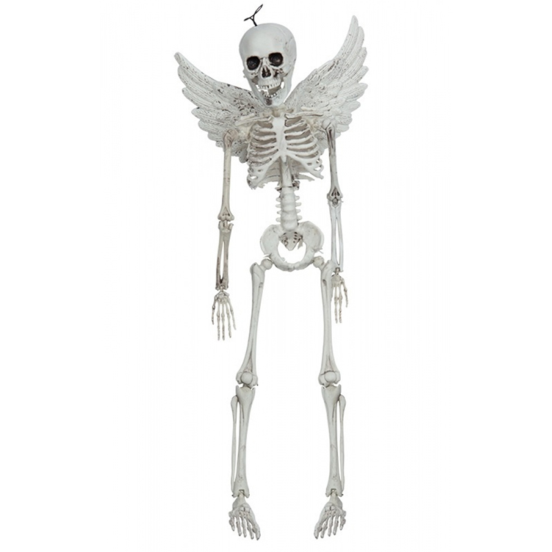 Аксессуар HALLOWEEN Skeleton Angel Серый в Санкт-петербурге | Loft Concept 