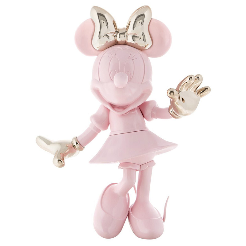 Статуэтка Минни Маус розового цвета Minnie Mouse Pink Figurine  Розовый в Санкт-петербурге | Loft Concept 