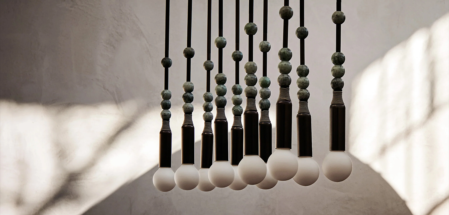 Подвесной светильник TALISMAN 1 PENDANT по дизайну студии Apparatus - фото №1