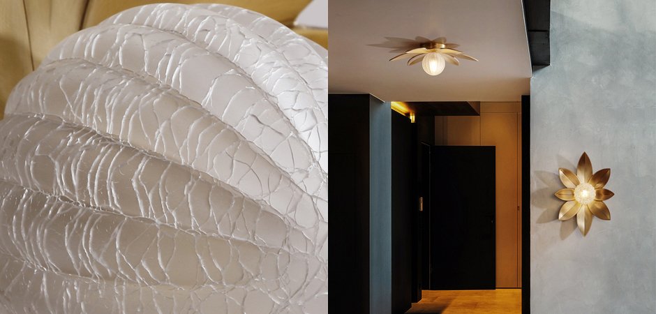 LOTUS Wall Lamp III Бра форме листьев лотоса LOTUS Wall Lamp III Бра форме листьев лотоса - Loft-Concept в Санкт-петербурге