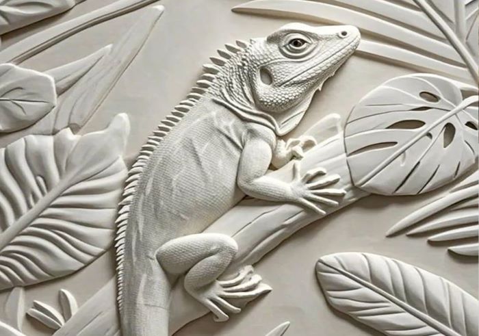 Купить гипсовое панно в Москве