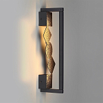 Светодиодное бра черного цвета Suprematism Ice Crack варинант исполнения - 4 | Loft Concept в Санкт-петербурге