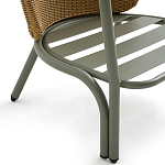 Садовое кресло с каркасом из стали Kenneth Chair варинант исполнения - 7 | Loft Concept в Санкт-петербурге