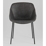 Стул Ashby экокожа серый варинант исполнения - 2 | Loft Concept в Санкт-петербурге