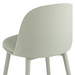 Стул из пластика с мягким сиденьем Froggy варинант исполнения - 5 | Loft Concept в Санкт-петербурге