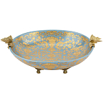 Блюдо фарфоровое Бабочки Teronini варинант исполнения - 1 | Loft Concept в Санкт-петербурге