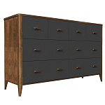 Комод из массива бука с 8-ю ящиками Tasteful Furniture варинант исполнения - 2 | Loft Concept в Санкт-петербурге