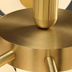 Люстра круглая со стеклянными сферами Maleficent варинант исполнения - 2 | Loft Concept в Санкт-петербурге