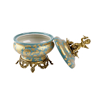 Фарфоровая шкатулка Birds with an angel варинант исполнения - 10 | Loft Concept в Санкт-петербурге