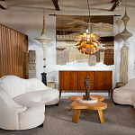 Тканый вручную монументальный настенный гобелен Earth Flow варинант исполнения - 1 | Loft Concept в Санкт-петербурге