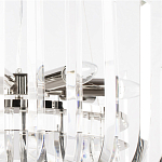 Бра цвета никель с изогнутыми хрустальными элементами Radiant Ribbons варинант исполнения - 6 | Loft Concept в Санкт-петербурге