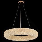 Люстра подвесная кольцевая хрустальная Round Chandelier Made of Clear Crystal варинант исполнения - 1 | Loft Concept в Санкт-петербурге