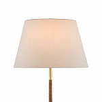 Торшер на изогнутых ножках с конусовидным тканевым абажуром Rotation варинант исполнения - 1 | Loft Concept в Санкт-петербурге