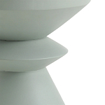 Светло-серый приставной столик из массива AMORPHOUS варинант исполнения - 2 | Loft Concept в Санкт-петербурге