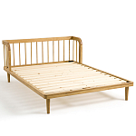 Кровать из массива дуба с пружинным блоком Mateta варинант исполнения - 5 | Loft Concept в Санкт-петербурге